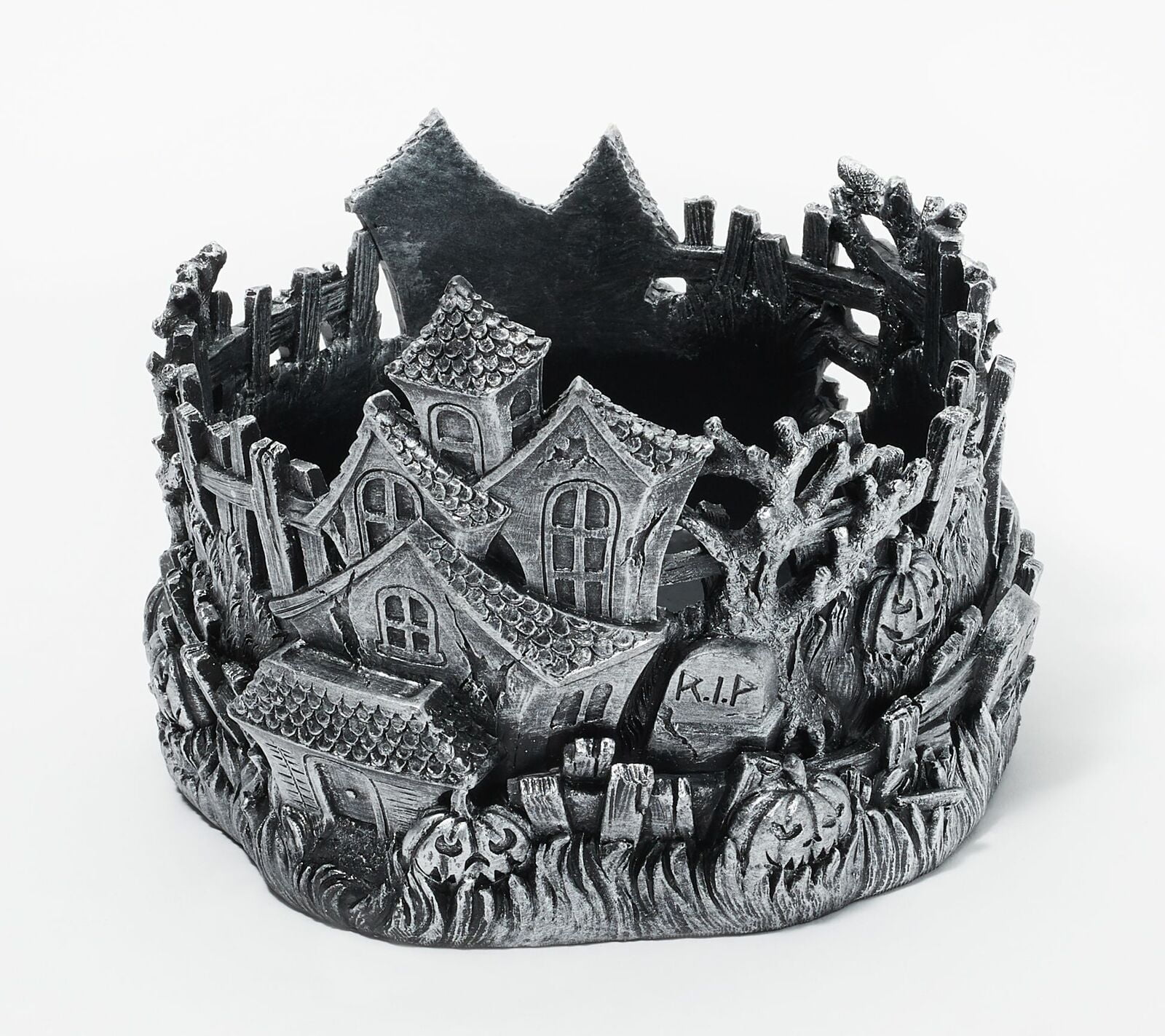 HomeWorx by Harry Slatkin Black Magic Candle Holder