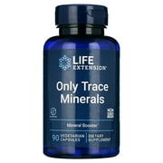 Life Extension Only Trace Minerals - A Daily Dose of Zinc, Chromium, Boron, Vanadyl Sulfate & More - Gluten-Free, Non-GMO - 90 Vegetarian Capsules (3-Month Supply)
