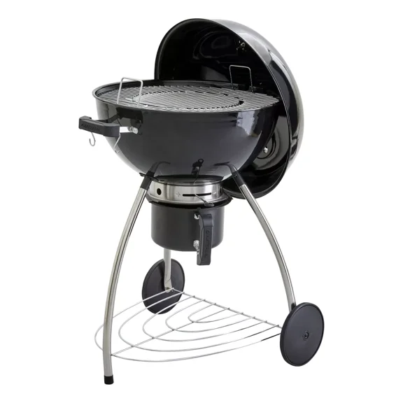Asador de Carbón Portátil NATERIAL Phoenix Beta II 22 Pulgadas con termómetro
