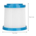thumbnail image 3 of Part 3Pcs Vacuum Cleaner Accessories Replacement Filter For Black And Decker VPF20, 3 of 7