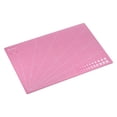 thumbnail image 3 of A3 Autorreparable Corte Alfombrilla 18"x12" Doble-Cara Artesanía Corte Tablero para Bricolaje Arte Trabajo Costura Corte, Rosa, 3 of 7
