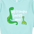 thumbnail image 3 of Inktastic My Grandpa Loves Me Dinosaur Toddler Sweatshirt, 3 of 4