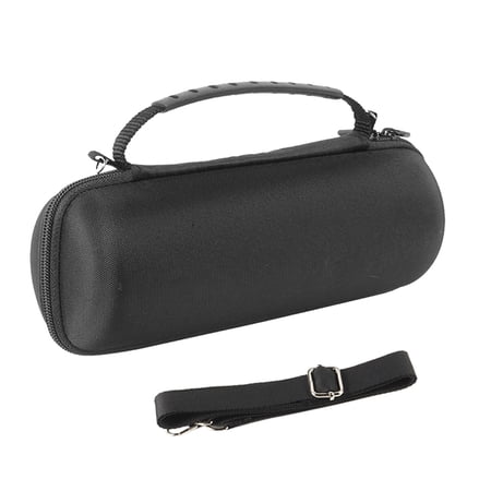 Durability EVA Carrying Bag for Flip 7 Speaker Case Water Resistant and Dustproof Pouch with Shoulder Strap Carriers