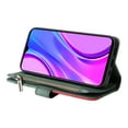thumbnail image 2 of Flip Case for Xiaomi Redmi 9, PU Leather 2 Color Assorted Kickstand Function Shockproof Wallet Cover for Xiaomi Redmi 9, 2 of 5