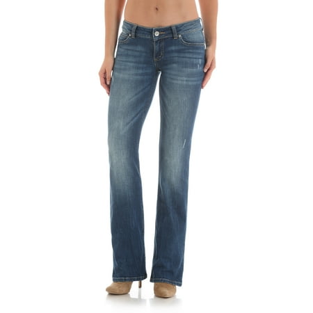 Wrangler Premium Patch Collection - Wrangler Premium Patch Ultra Low Rise Jean - Sadie