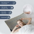 thumbnail image 4 of Djiypn Hotel Collection Bed Pillows Standard Size Set of 2 - Soft Down Alternative Pillow for Sleeping - Comfort Bedding Pillows for Back, Stomach or Side Sleepers(2Pack, Gray), 4 of 9