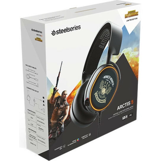 SteelSeries Arctis 5 PUBG Edition Headset - Walmart.com