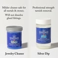 thumbnail image 5 of Goddard's Jewelry Cleaner, Tarnish Remover, Cleaning Solution for Silver, Gold, Diamond, Gemstone Jewelry, Ammonia Free, Includes Brush & Basket, 6 oz, 5 of 8