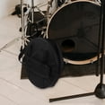 thumbnail image 2 of FUTUREORYY Cymbal Carrying Case For Practice Sessions Black Oxford Cloth Portability 1Pcs, 2 of 5