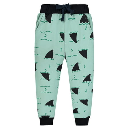 

Toddler Girl Pants Boy Dinosaur Print Sweatpants Cotton Drawstring Elastic Waist Sport Jogger With Pocket Pants for Girls Size 4-5T