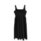 thumbnail image 5 of Sunloudy Vestido midi de verano para mujer, sin mangas, sin espalda, color sólido, cintura alta, vestido de fiesta Sunloudy moda, 5 of 7