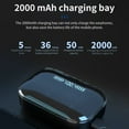 thumbnail image 5 of Oggfader Wireless Earbuds G05 Headset Contact Control Digital Display Bluetooth 5.3 Wireless Headset In ear Stereo Headset Black, 5 of 9