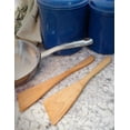 thumbnail image 4 of American Made Natural Hard Maple Wood Angled Spatulas, Set of 2, 4 of 4