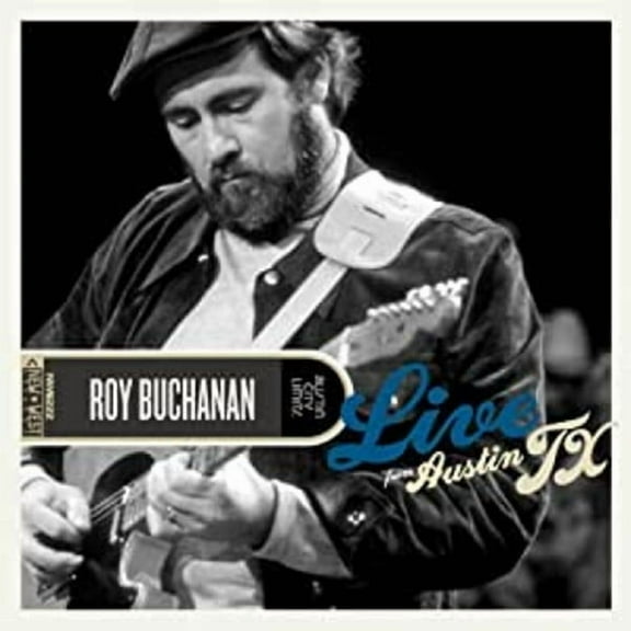 Roy Buchanan - Live From Austin, Tx - Music & Performance - Vinyl
