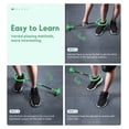 thumbnail image 6 of Mumba Kids Foldable Ankle Skip Ball Flash Jump Colorful Sports Swing Ball, Fitness Jump Rope Fat Burning Game for Adults and Children (Green), 6 of 7