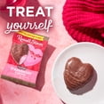 thumbnail image 3 of RUSSELL STOVER Valentine's Day Milk Chocolate Strawberry Crème Heart, 1.3 oz. (Pack of 18), 3 of 6
