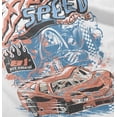 thumbnail image 4 of Vintage Extreme Speed Racecar Driver Toddler Boy Girl T Shirt Infant Toddler Brisco Brands 12M, 4 of 5