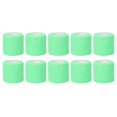 thumbnail image 2 of 10Pcs Self Adhesive Bandage Wrap Multifunctional Disposable Antislip Shockproof High Elasticity Elastic BandageGreen, 2 of 5