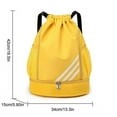 thumbnail image 4 of Sac à Dos Imperméable avec Compartiment pour Chaussures, Sac de Sport pour Hommes et Femmes, 4 of 4