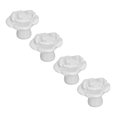 thumbnail image 4 of Furniture Supplies,4 Set Rose Shaped Door Handle Wardrobe Handle Custom Engineered, 4 of 7