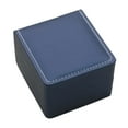thumbnail image 5 of yuksok Single Watch Jewelry Box Luxury Watch Travel Case for Pendant Bracelet Rings Blue, 5 of 9