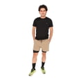 thumbnail image 3 of Short deportivo con ajuste elástico y short biker incluido para máximo confort y rendimiento en actividades físicas Chili Beans talla grande, 3 of 5