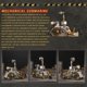 thumbnail image 2 of Puzzle de metal 3D ZUNPINSPACE Mechanical Blinding Submarine, 2 of 6