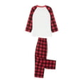 thumbnail image 6 of Meihuid Matching Family Christmas Pajamas Set Boys Girls Holiday Pjs for Women Men Sleepwear, 6 of 8