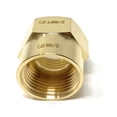 thumbnail image 3 of Lead-Free G Thread (Metric BSPP) Female to NPT Female Adapter - 3/4" x 3/4", 3 of 11