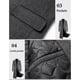 thumbnail image 5 of Gabardina de lana Sonducket Extra larga Negro L, 5 of 6