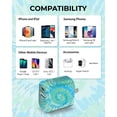 thumbnail image 6 of Liquipel Powertek Tie Dye Type-C Fast Charging Wall Charger 20W PD USB-C for iPhone, iPad, iWatch, Galaxy, Tablet, 6 of 7