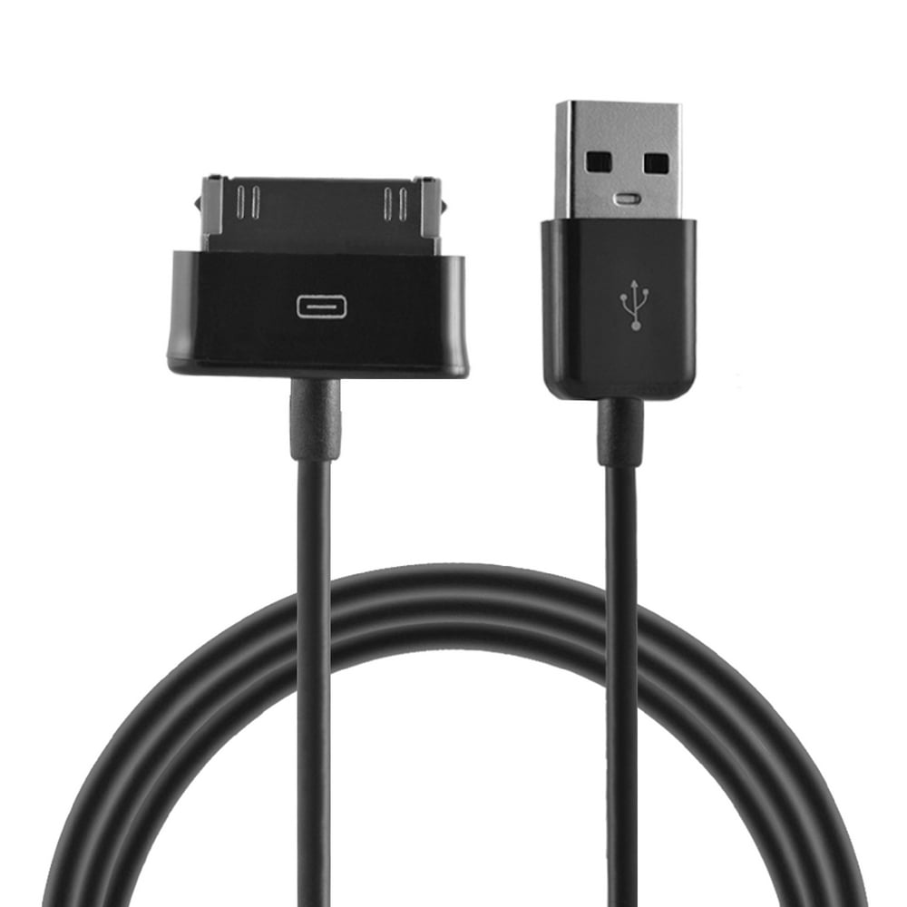 Ematic 30Pin Charge and Sync Cable for Samsung Galaxy Tablet, 3 Feet