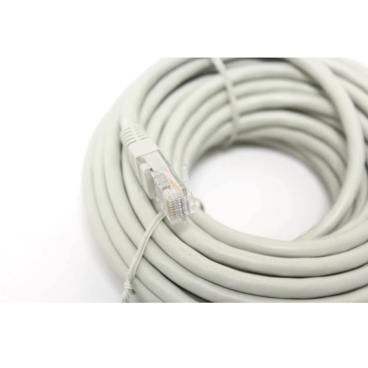 GlobalTone 25ft CAT6 Network Cable T568B Gray Walmart Canada