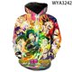 thumbnail image 4 of Sudadera con capucha de My Hero Academia para hombre y mujer, abrigo con estampado 3D de Boku no Hero Academia, sudaderas con manga a la moda para niño y niña, novedad, 4 of 4