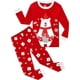 thumbnail image 1 of KikizYe Conjunto de pijamas para niños Pijamas para niños Pijamas navideños de manga larga para niños, 1 of 4