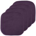 thumbnail image 1 of Almohadillas para sillas Sweet Home Collection, espuma viscoelástica, 40 x 40 cm, color morado, 1 of 7