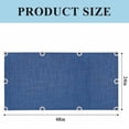 thumbnail image 3 of Navy Blue Fluorescent Light Covers, Vintage Country Monochrome Farmhouse Magnetic Light Covers for Ceiling Lights, Fluorescent Ceiling Shade Filters for Classroom Bedroom Office 4x2Ft x 1PCS, 3 of 8