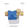 thumbnail image 3 of Válvula solenoide del medidor válvula solenoide de acción directa normalmente cerrada con cuerpo de plástico para calentador de agua solar ANGGREK Otros, 3 of 8