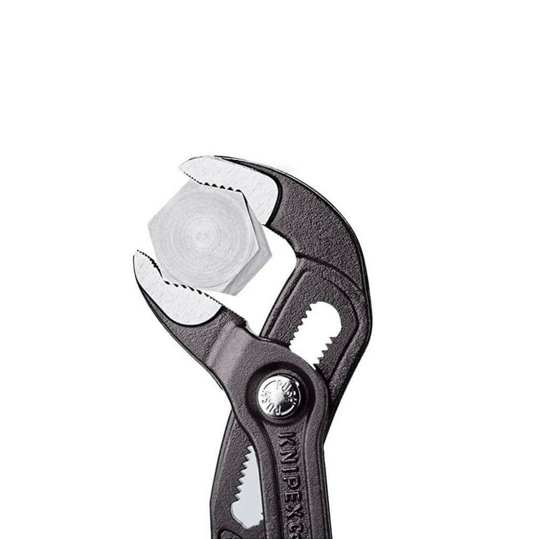 Knipex 87 01 125 Cobra Pliers 5 – Crawford Tool