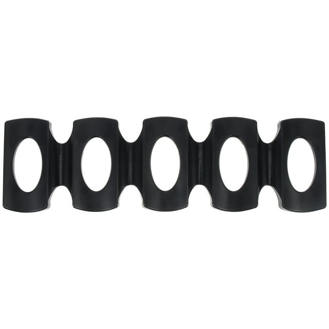 MasteelfCA Support de Rangement en Silicone pour Canettes et Bouteilles, Support de Rangement pour Bière de Réfrigérateur, Support de Rangement pour Canettes de Boisson