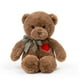 thumbnail image 1 of Oso de peluche Adorlynetty pequeño de 29 cm con corazón, 1 of 7