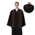 thumbnail image 4 of Disketp Roses Graduation Stole Class of 2024 Customized Congratulations Sash ,Unisex, 72", 4 of 7