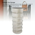 thumbnail image 4 of 360 Degree Rotating Shoe Rack Tower, Multifunctional Shoe Organizer Display Stand, Space Saving Solution, Suitable for Entryway, Living Room, 4 of 7