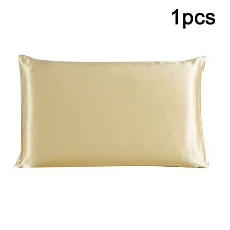 1 Pcs Pillow Case / Pillowcase Pillow Cover 100% PURE (Silk Pillowcase Best Price)