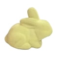 thumbnail image 2 of CuiLiyq Easter Flocked Bunny Ornament, Flocking Rabbit Tabletop Mantel Decoration for Easter Centerpieces for Spring Home Office Table Decor Supplies (Yellow), 2 of 6