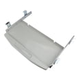 thumbnail image 2 of BELOVING under Desk Keyboard Tray Pull Out Metal Easy to Install, Ergonomic, Keyboard Holder Slide Out Computer Drawer for Home Typing Gray, 2 of 9