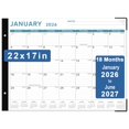 thumbnail image 1 of Calendario de Escritorio KOPEESY 56x43 cm 18 Meses 2026-2027, 1 of 7