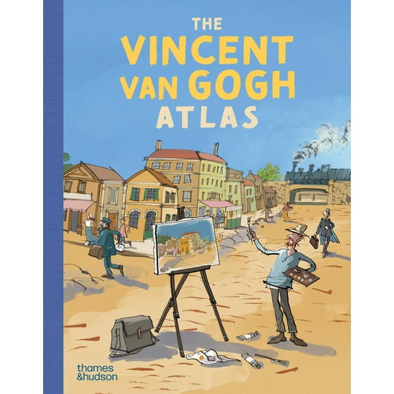 The Vincent Van Gogh Atlas, (Hardcover)