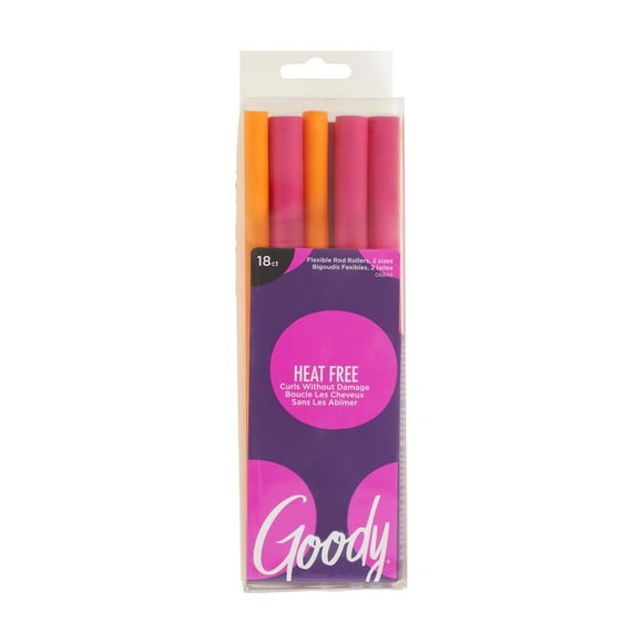 Goody Rollers Flexi Rod Pour Cheveux Courts 18 Ct