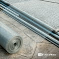 thumbnail image 5 of Fencer Wire Hardware Cloth, 23 Gauge with Mesh Size 1/4”, Hot-Dip Galvanized After Welding, Heavy Duty Welding Fencing for Cage Wire, Screen Doors, Tree Guards & Gutter Covers, Size Options Available, 5 of 9